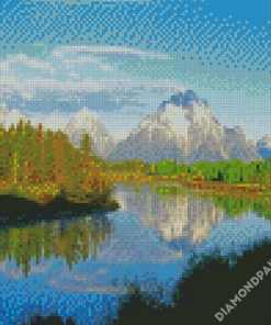 Snake River Diamond Paintings