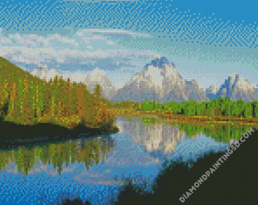 Snake River Diamond Paintings