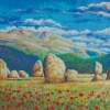 Stone Circle Art Diamond Paintings