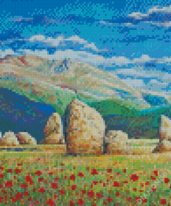 Stone Circle Art Diamond Paintings