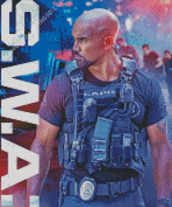 Swat Poster Diamond Paintings