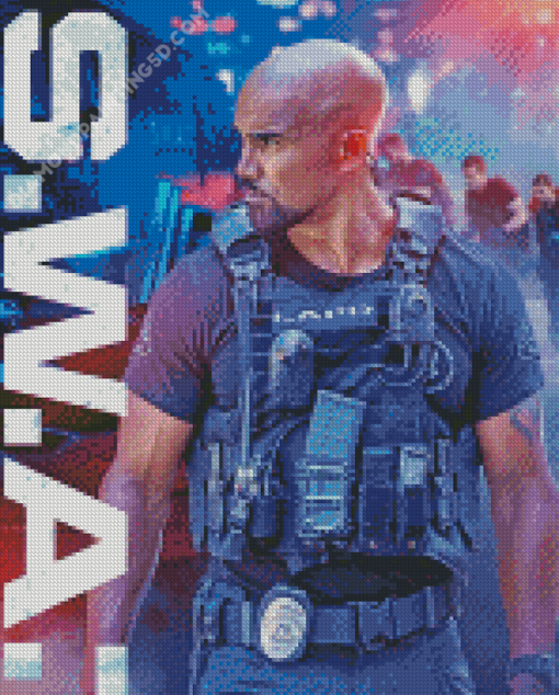 Swat Poster Diamond Paintings