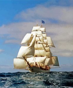 Tall Ship Diamond Paintings