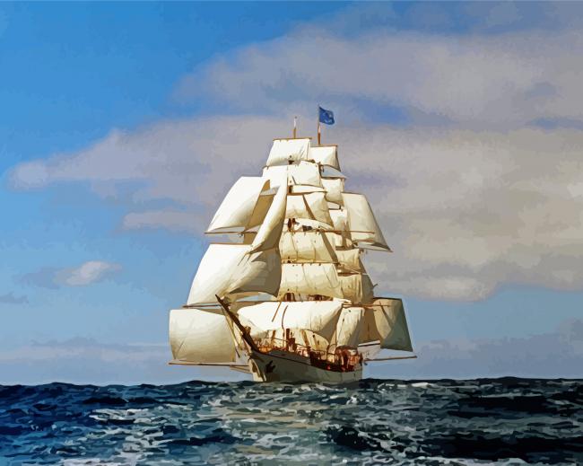 Tall Ship Diamond Paintings