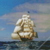 Tall Ship Diamond Paintings