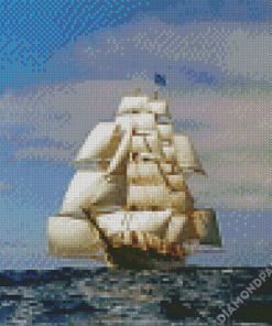 Tall Ship Diamond Paintings