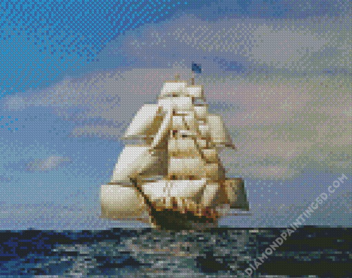 Tall Ship Diamond Paintings