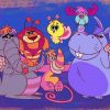 The Wuzzles Cartoon Diamond Paintings