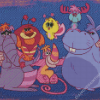 The Wuzzles Cartoon Diamond Paintings