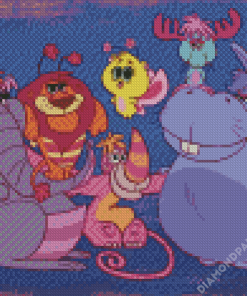 The Wuzzles Cartoon Diamond Paintings