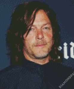 The Actor Norman Reedus Diamond Paintings