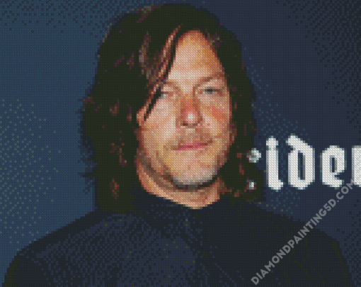 The Actor Norman Reedus Diamond Paintings