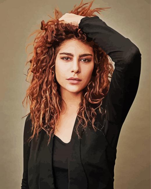 The Actress Nadia Hilker Diamond Paintings