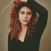 The Actress Nadia Hilker Diamond Paintings