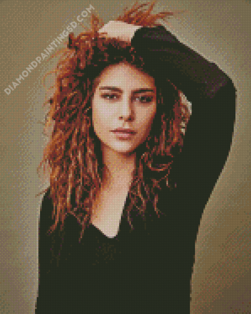 The Actress Nadia Hilker Diamond Paintings