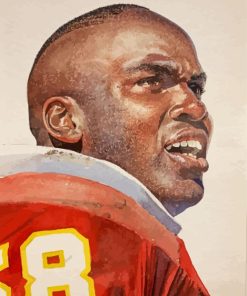 The Footballer Derrick Thomas Diamond Paintings