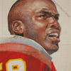 The Footballer Derrick Thomas Diamond Paintings