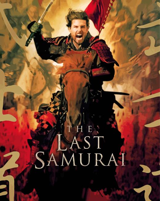 The Last Samurai Poster Diamond Paintings