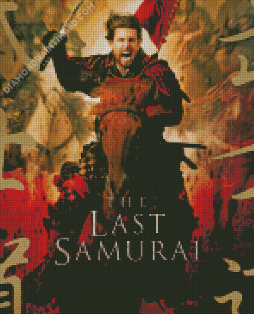 The Last Samurai Poster Diamond Paintings