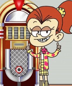 The Loud House Luan Loud Diamond Paintings