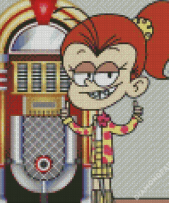 The Loud House Luan Loud Diamond Paintings