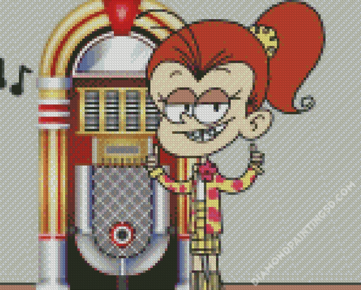 The Loud House Luan Loud Diamond Paintings