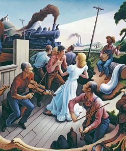 The Sources Of Country Music Diamond Paintings