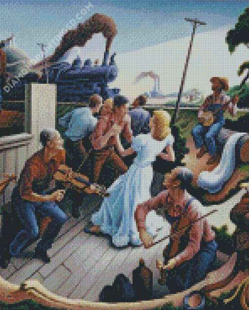 The Sources Of Country Music Diamond Paintings