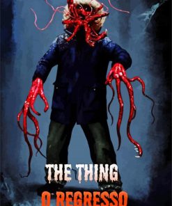 The Thing Movie Poster Diamond Paintings