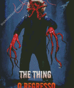 The Thing Movie Poster Diamond Paintings