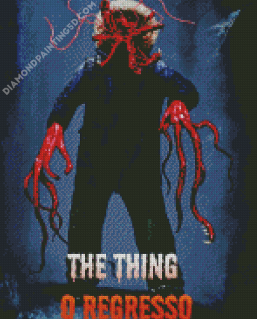 The Thing Movie Poster Diamond Paintings