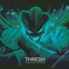 Thresh Video Game Character Diamond Paintings