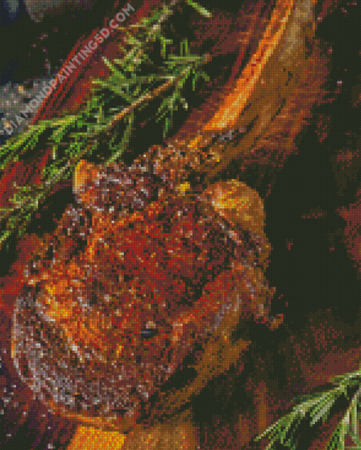 Tomahawk Steaks Diamond Paintings