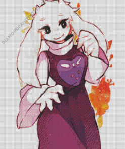 Toriel Undertale Diamond Paintings