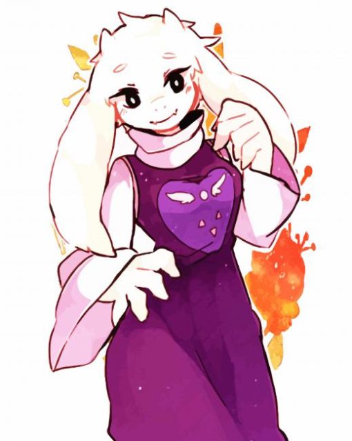 Toriel Undertale Diamond Paintings