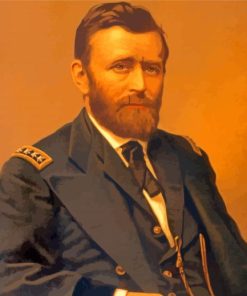 Ulysses S Grant Diamond Paintings