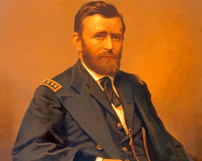 Ulysses S Grant Diamond Paintings