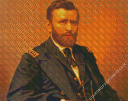 Ulysses S Grant Diamond Paintings