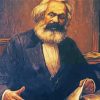 Vintage Karl Marx Diamond Paintings