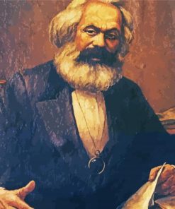 Vintage Karl Marx Diamond Paintings