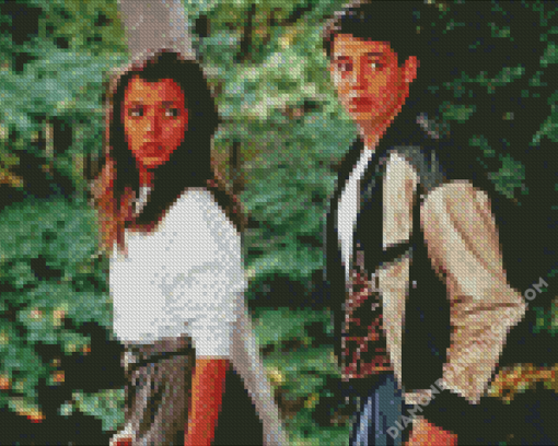 Vintage Ferris Bueller Diamond Paintings