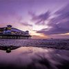 Weston Super Mare Beach Sunset Diamond Paintings