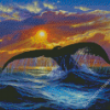 Whale Tail Art Diamond Paintings