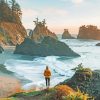 Wonderful Oregon Coast Diamond Paintings