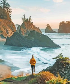 Wonderful Oregon Coast Diamond Paintings