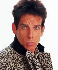 Zoolander 2 Blue Steel Diamond Paintings