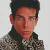 Zoolander 2 Blue Steel Diamond Paintings