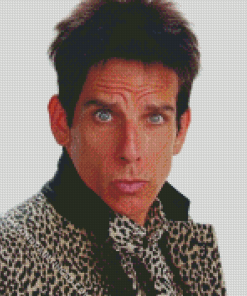 Zoolander 2 Blue Steel Diamond Paintings