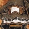 Abstract Piano Art Diamond Paintings