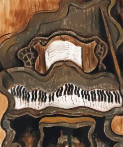 Abstract Piano Art Diamond Paintings